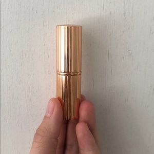 Dior Charlotte Tilbury lipstick